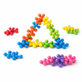 Whimsy Clicky Links – Creative Building Toy (60pc)