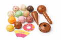 Whimsy scoops - Ice cream play set