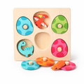 Dino Discover – Wooden Matching Puzzle