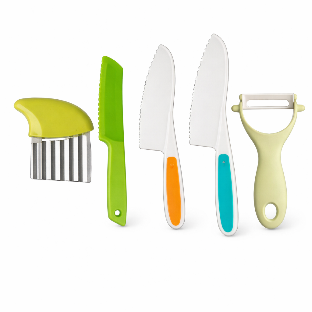 Little Chef – Child-Safe Kitchen Tool Set