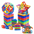 Whimsy Magnetix – Magnetic Tiles Set (50pc)